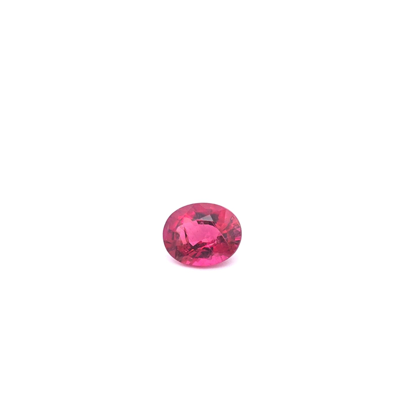 Pink Tourmaline Oval Rubelite 1.308ct