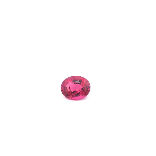 Pink Tourmaline Oval Rubelite 1.308ct