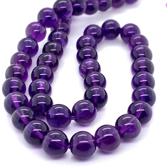 Amethyst Polished Beads