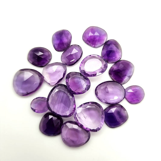 Amethyst Flat Cut