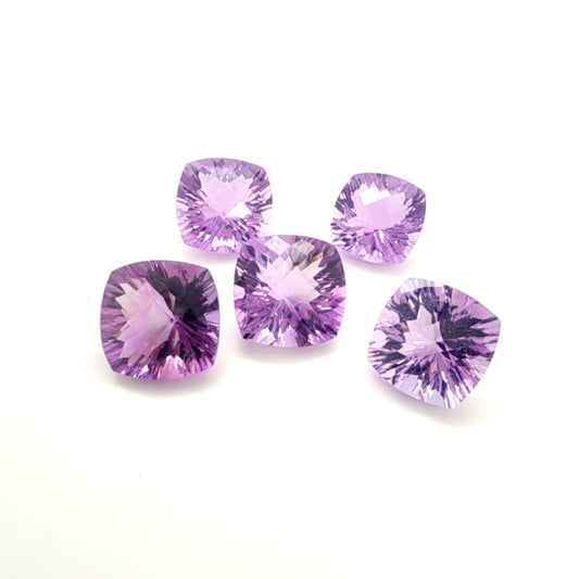 Amethyst Cushion Concave Price List