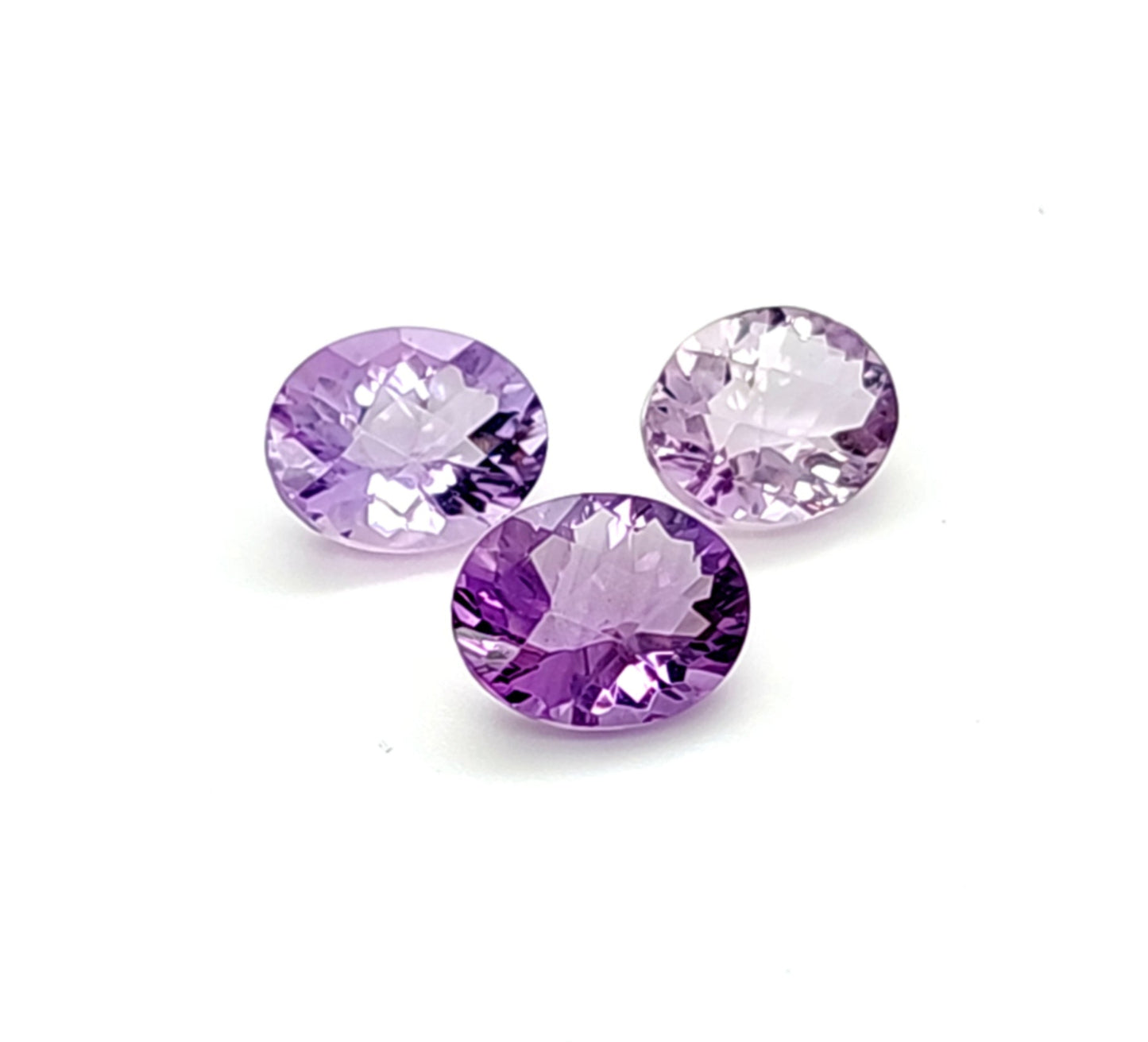 Amethyst Oval Concave Price List