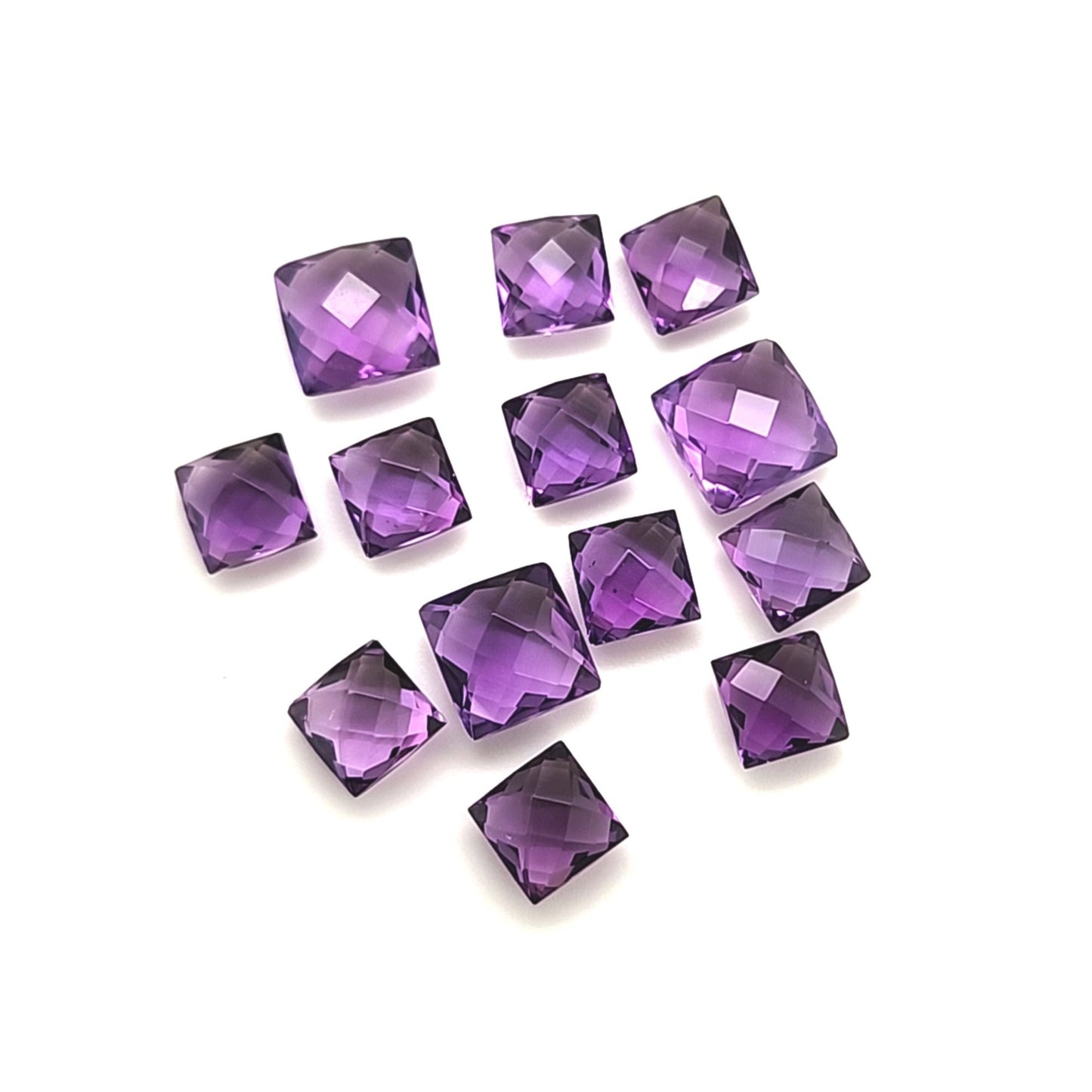 Amethyst Pillowcut Square Price List