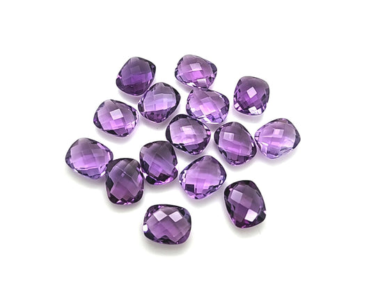 Amethyst Pillowcut Rectangular Cushion Price List