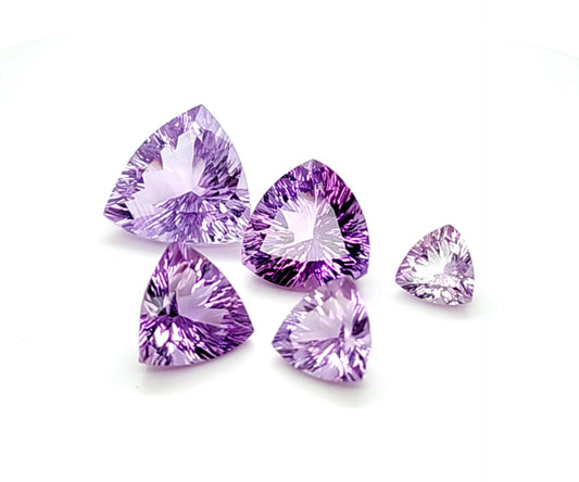 Amethyst Trilliant Concave Price List