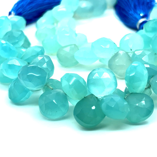 Chalcedony Badam Beads