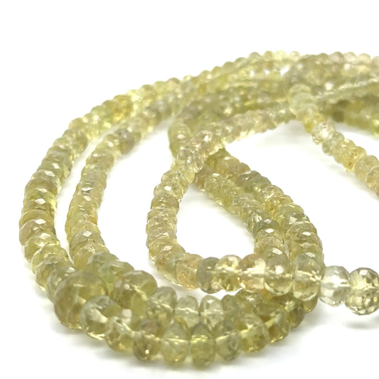 Chrysoberyl Facet Beads