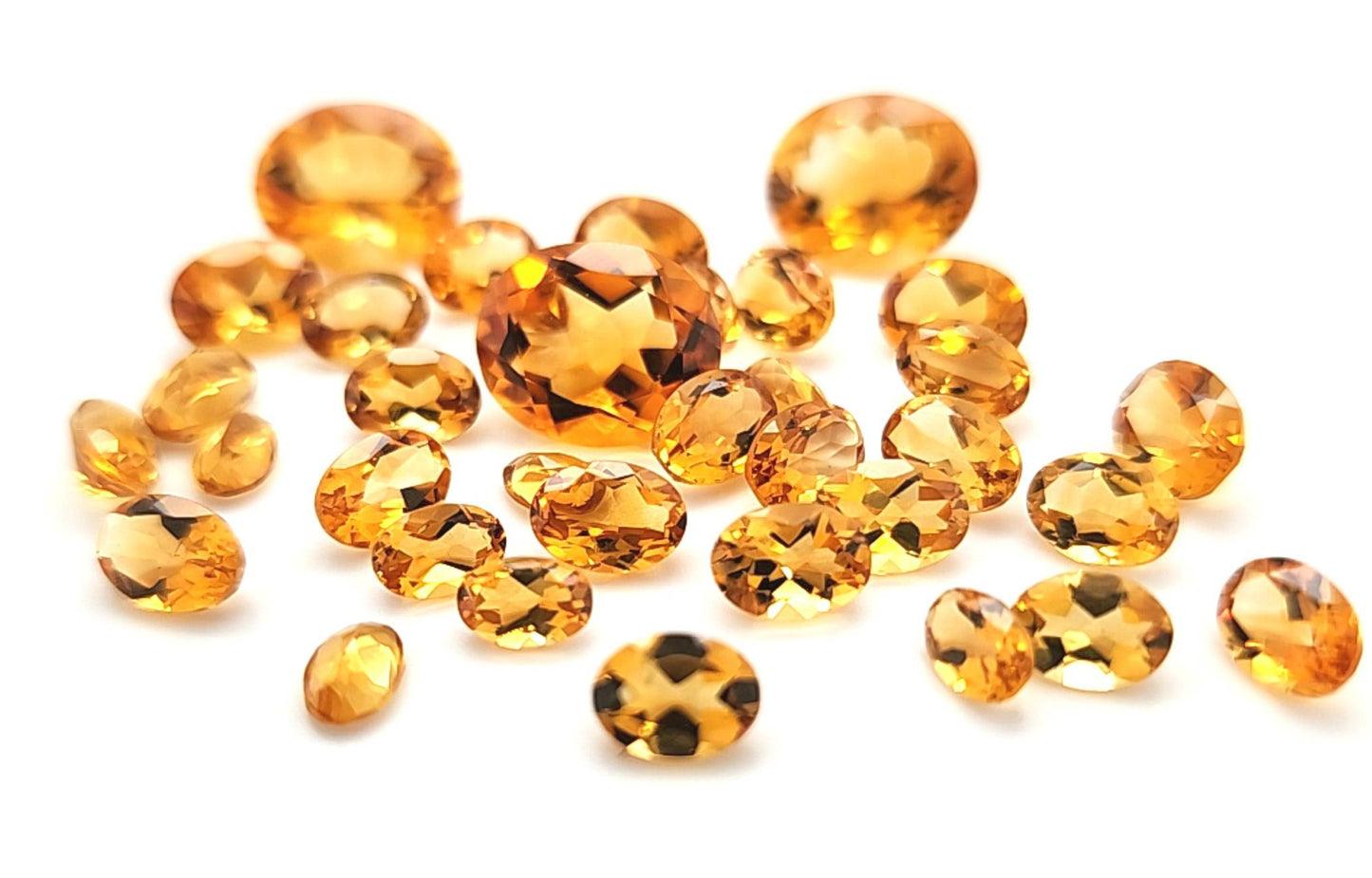 Citrine Ovals Price List