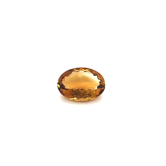 Citrine Oval 31.101ct