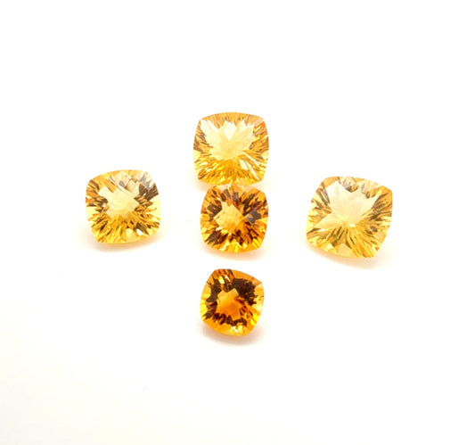 Citrine Cushion Concave Price List