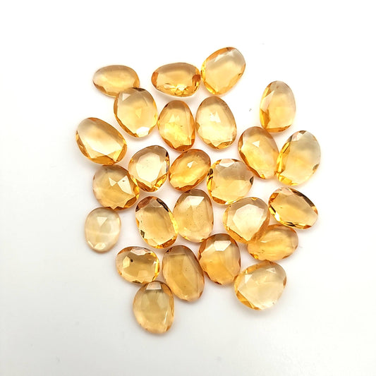 Citrine Flat Cut