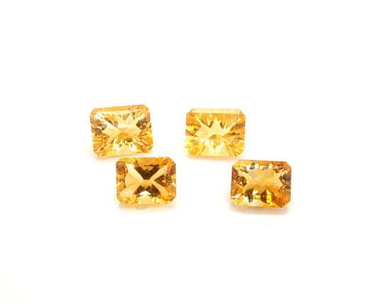 Citrine Octagon Concave Price List