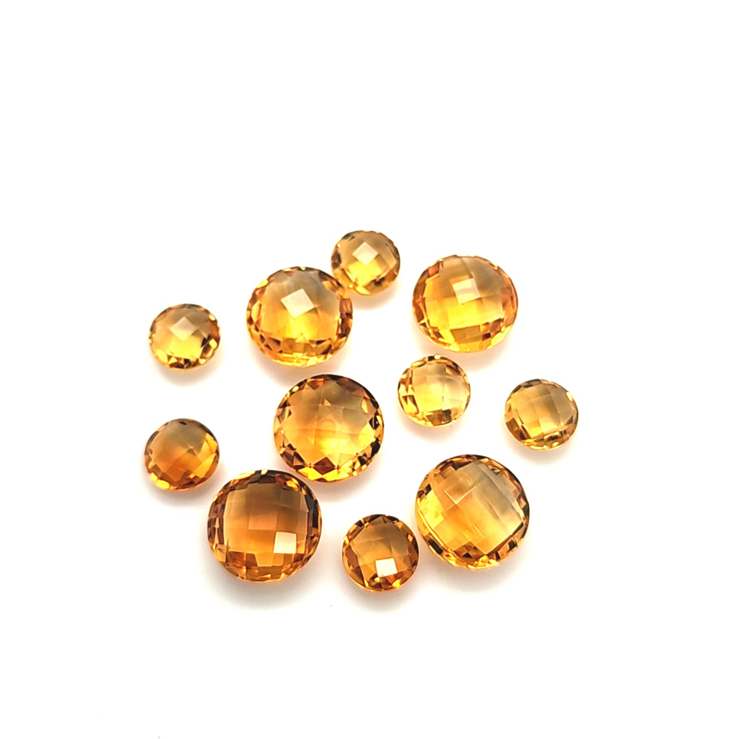 Citrine Pillowcut Round Price List