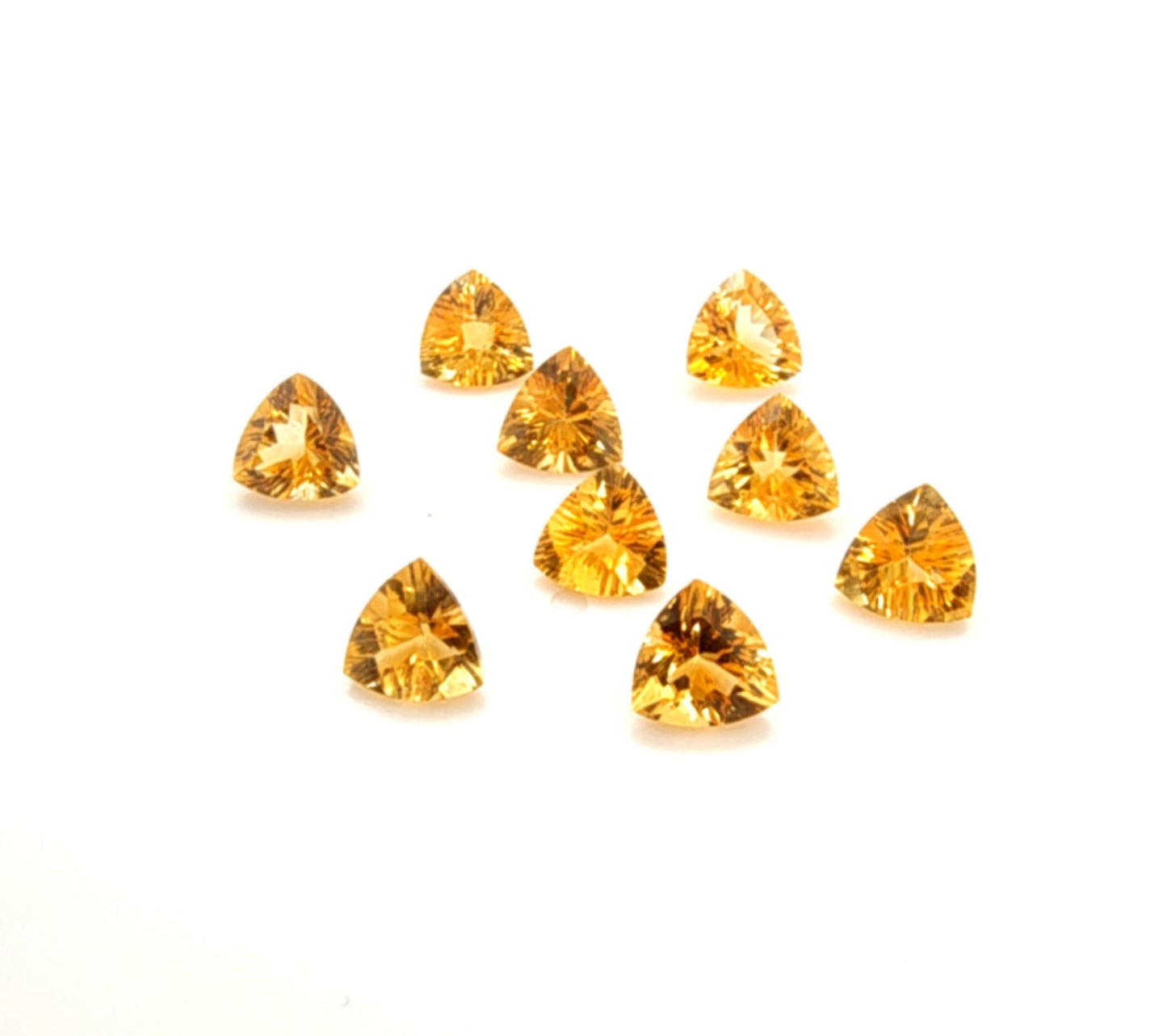 Citrine Trilliant Concave Price List