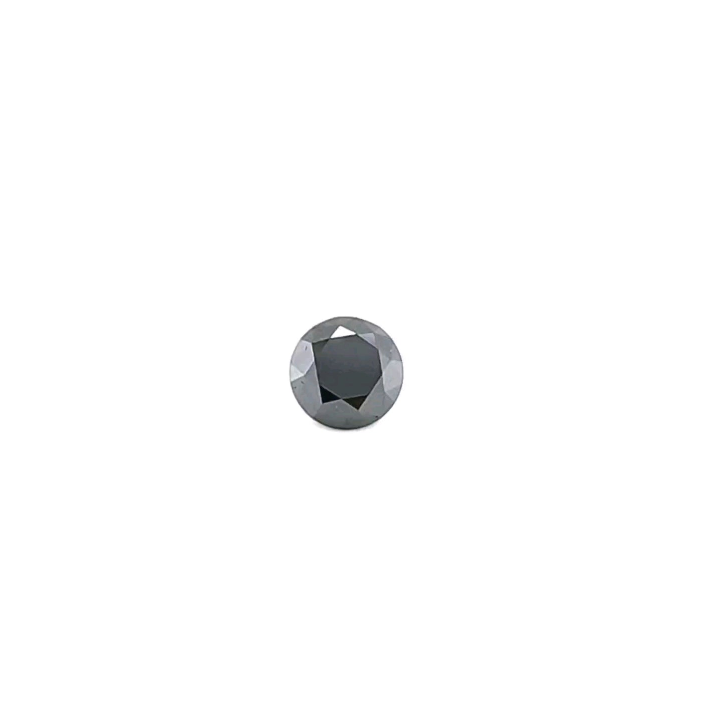 Black Diamond Round 1.021ct