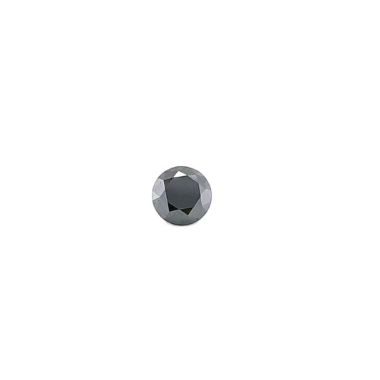 Black Diamond Round 1.021ct