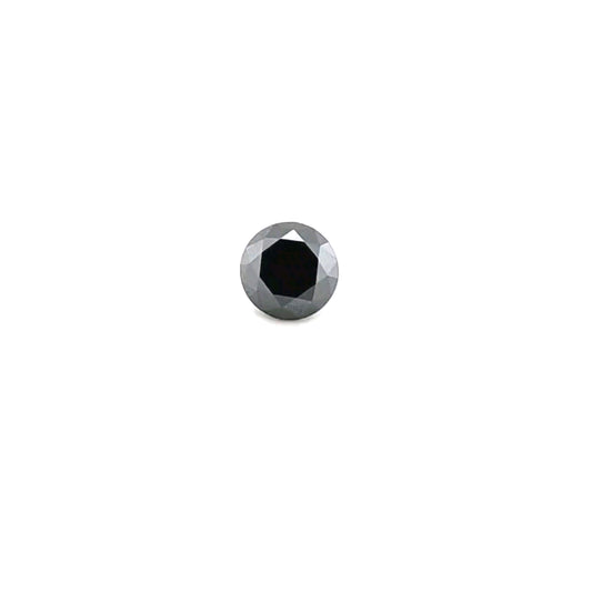 Black Diamond Round 1.081ct