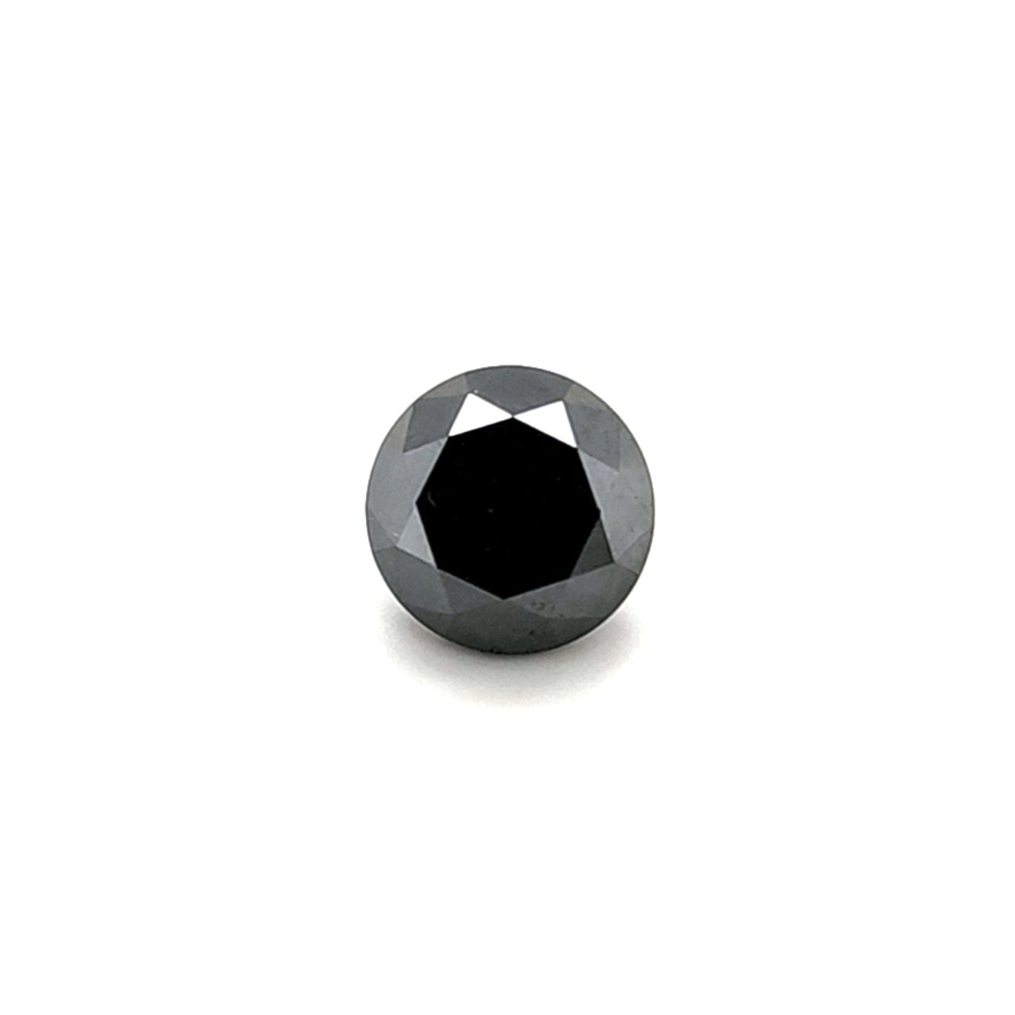Black Diamond Round 5.012ct