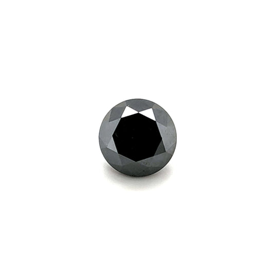 Black Diamond Round 5.012ct