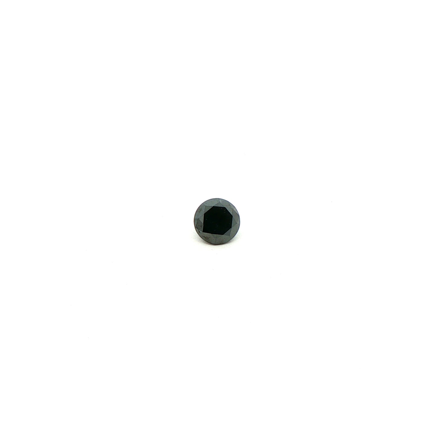 Black Diamond Round 1.052ct