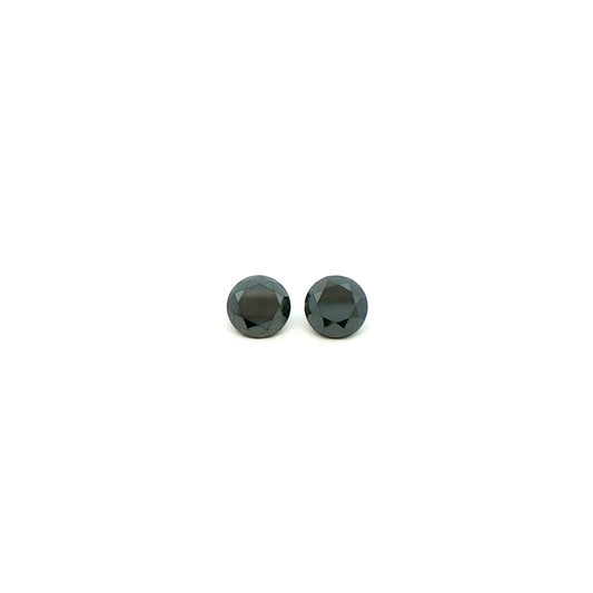 Black Diamond Round 1.848ct