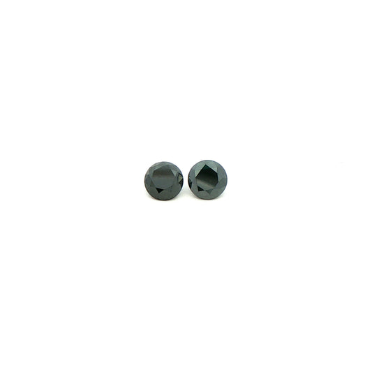 Black Diamond Round 2.002ct