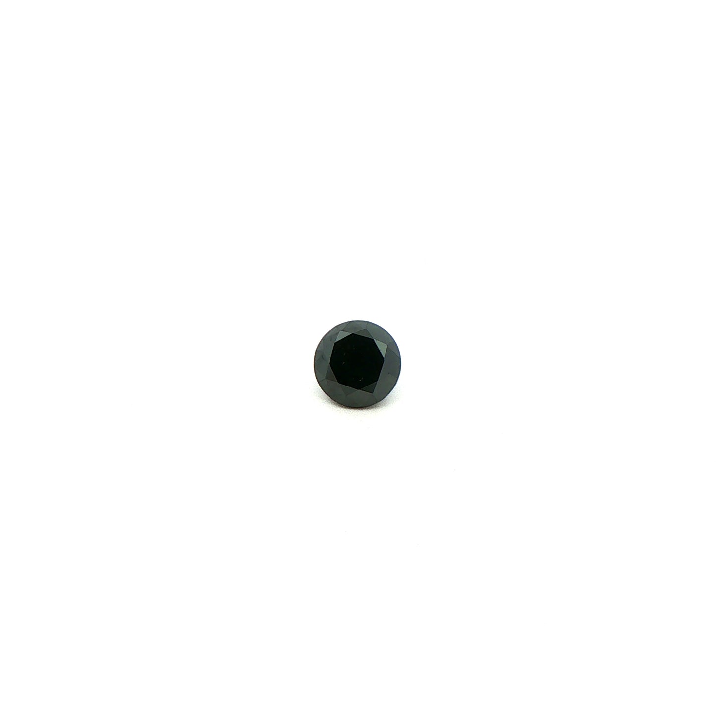 Black Diamond Round 1.555ct