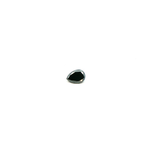 Black Diamond Pear 0.724ct