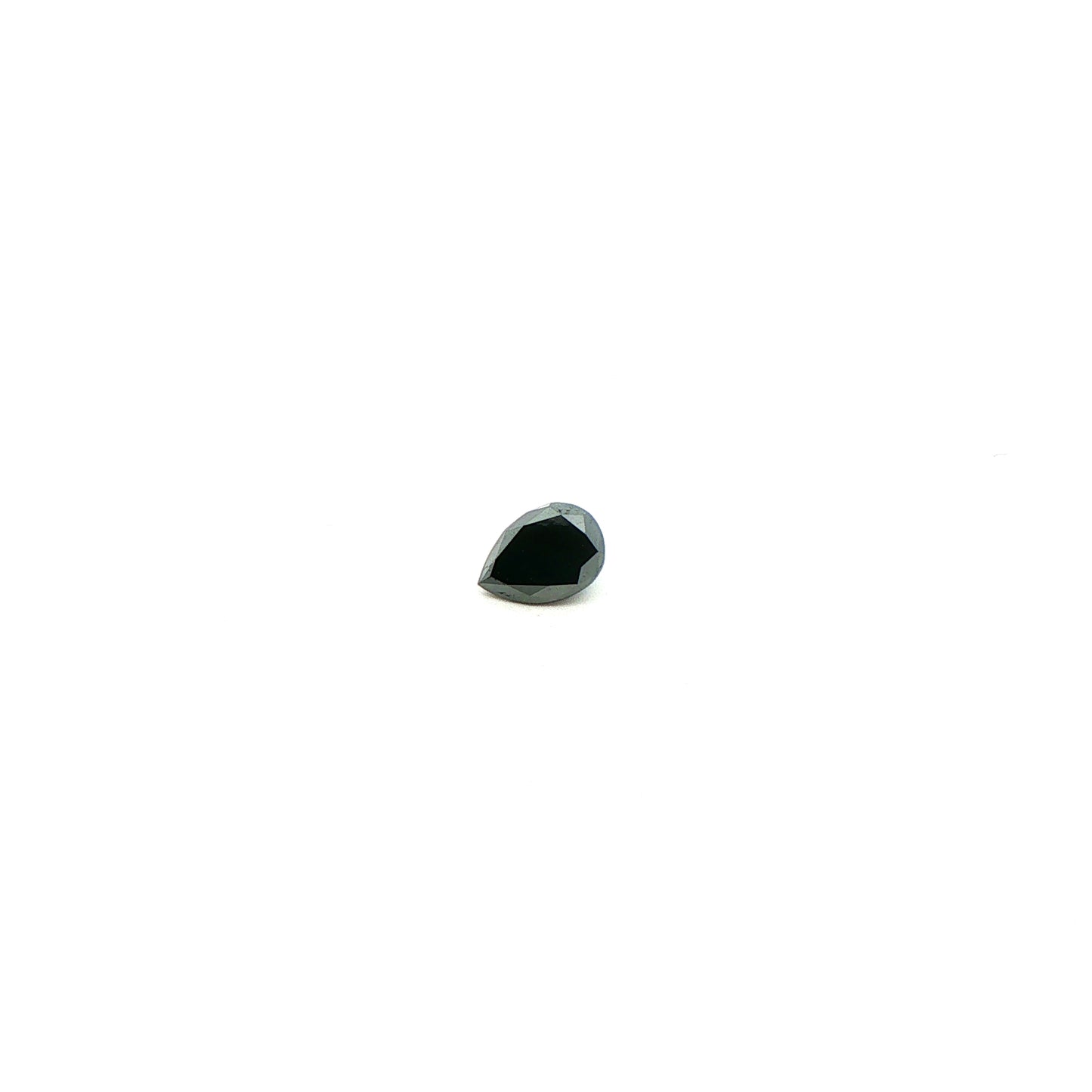 Black Diamond Pear 0.857ct