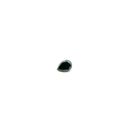 Black Diamond Pear 0.857ct