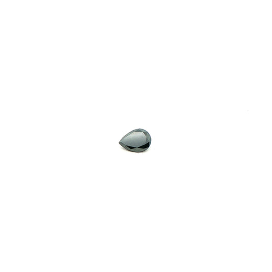 Black Diamond Pear 0.587ct
