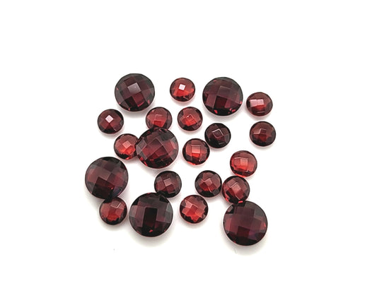 Garnet Pillowcut Round Price List