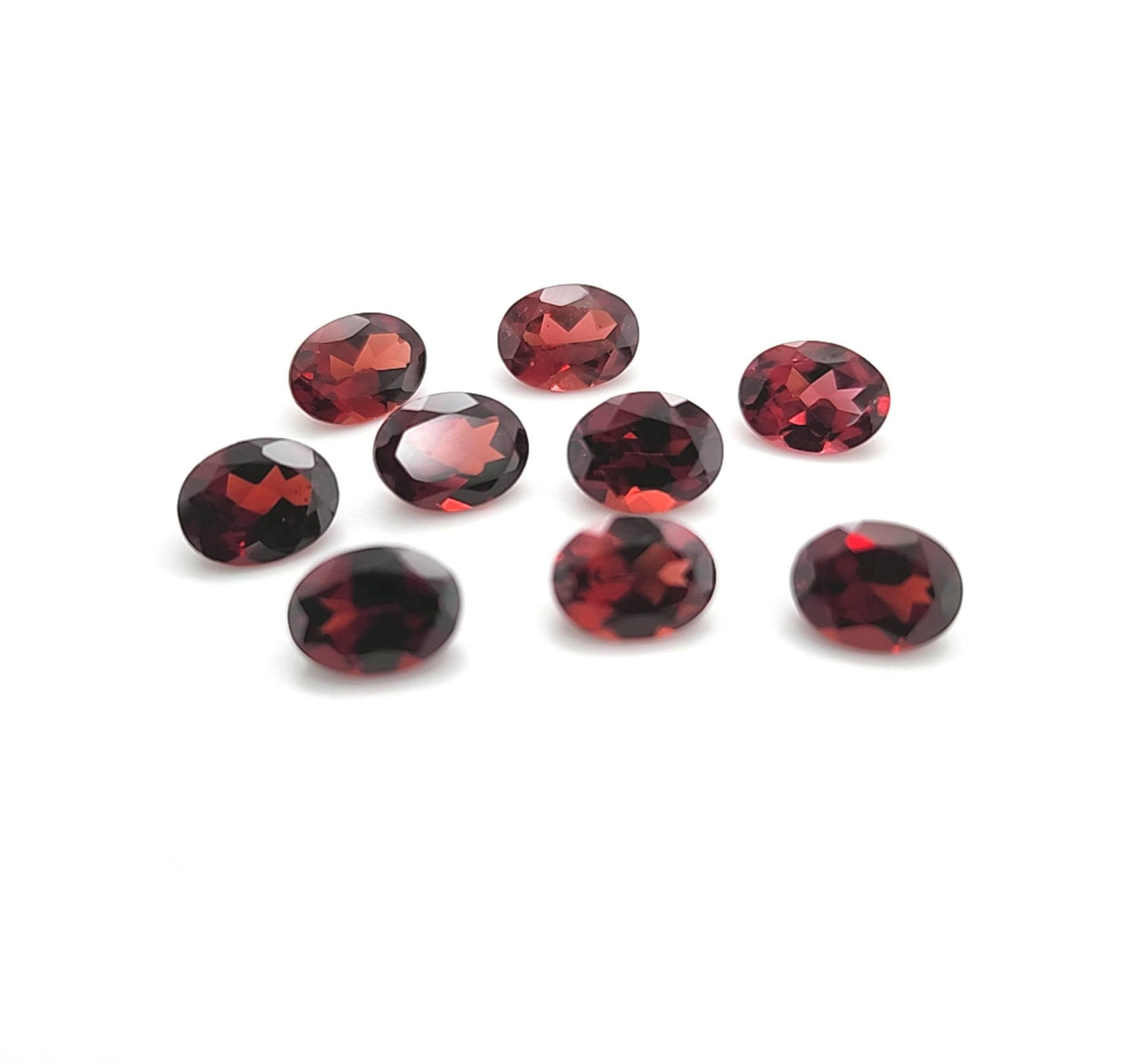 Garnet Ovals Price List