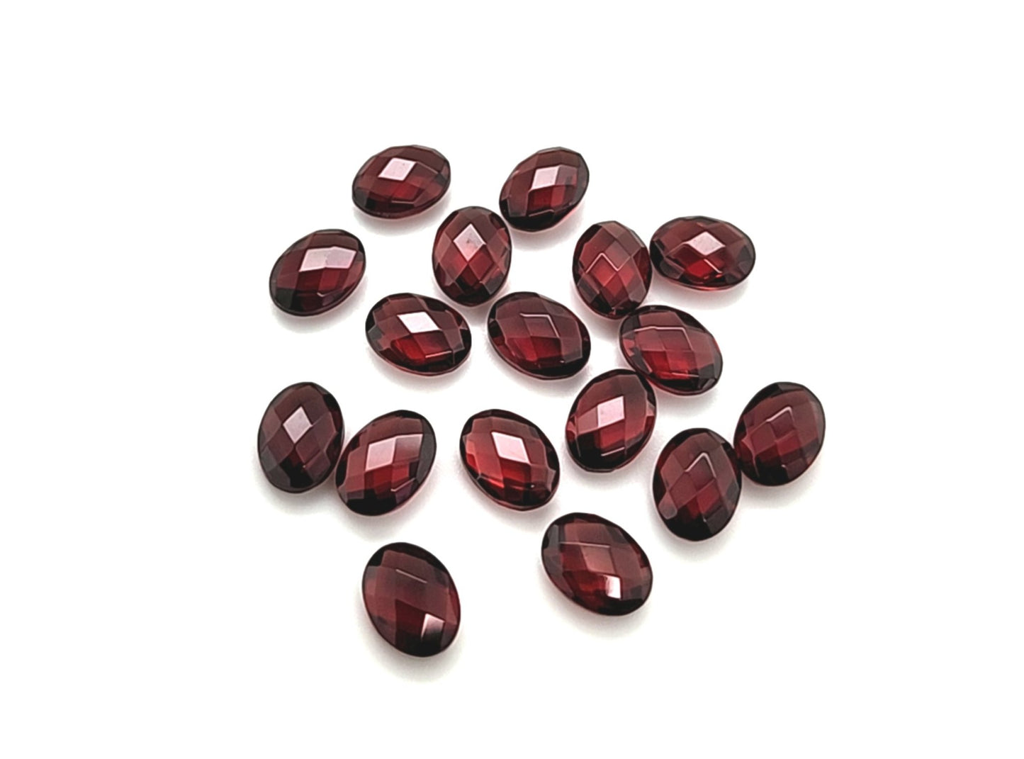 Garnet Pillowcut Oval Price List