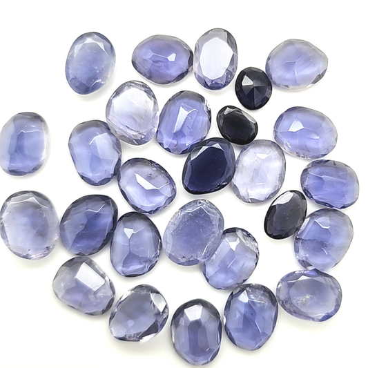 Iolite Flat Cut