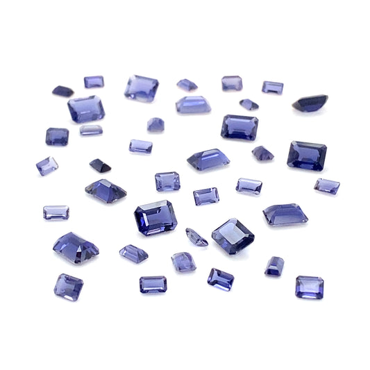 Iolite Octagons Price List