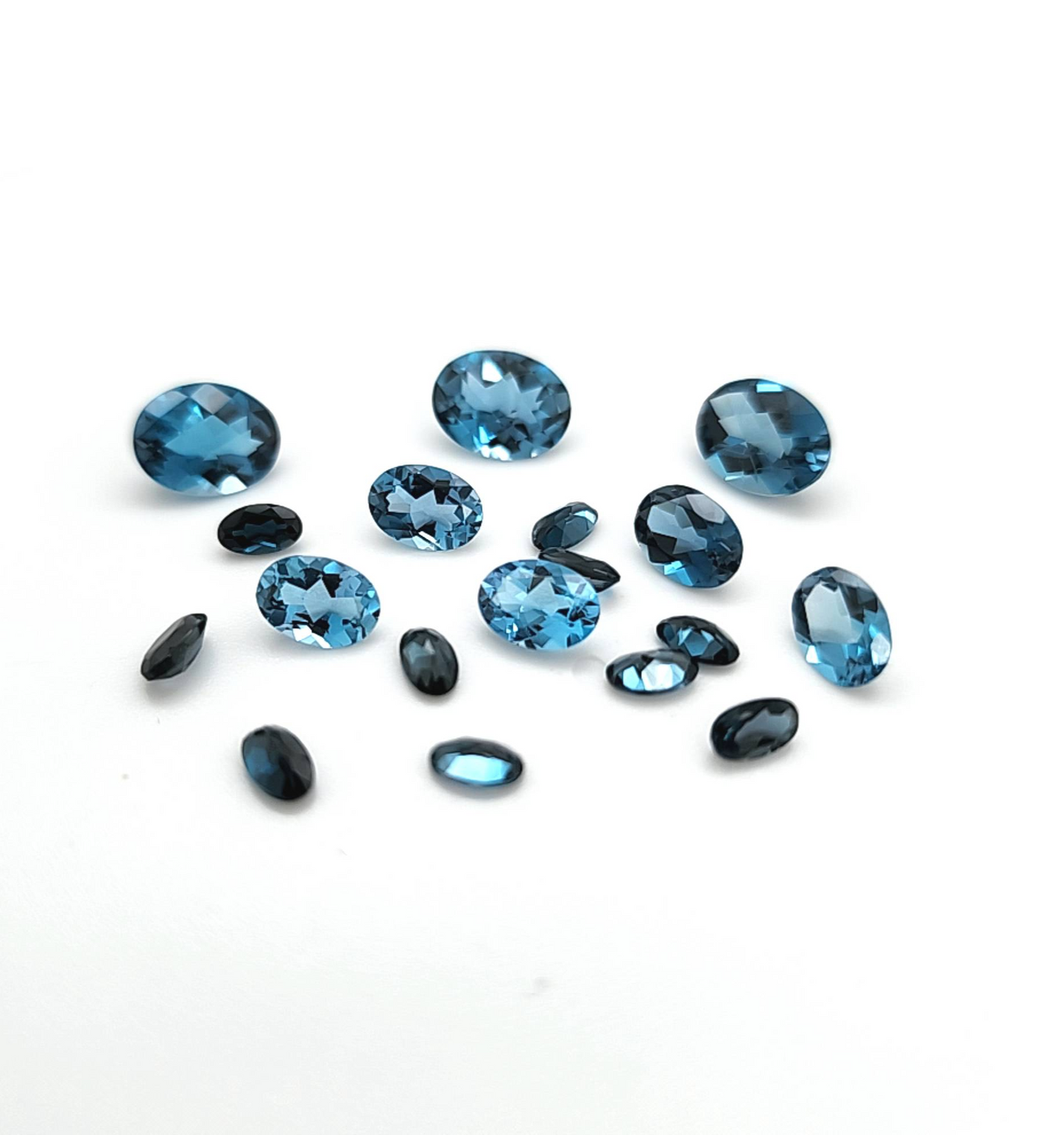 London Blue Topaz Ovals Price List