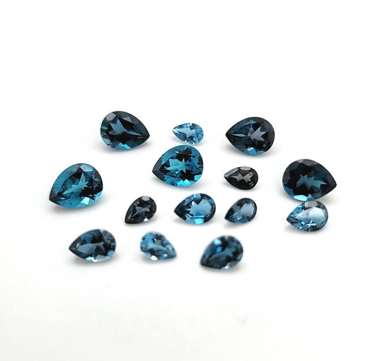 London Blue Topaz Pears Price List