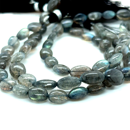 Labradorite Pebble Beads