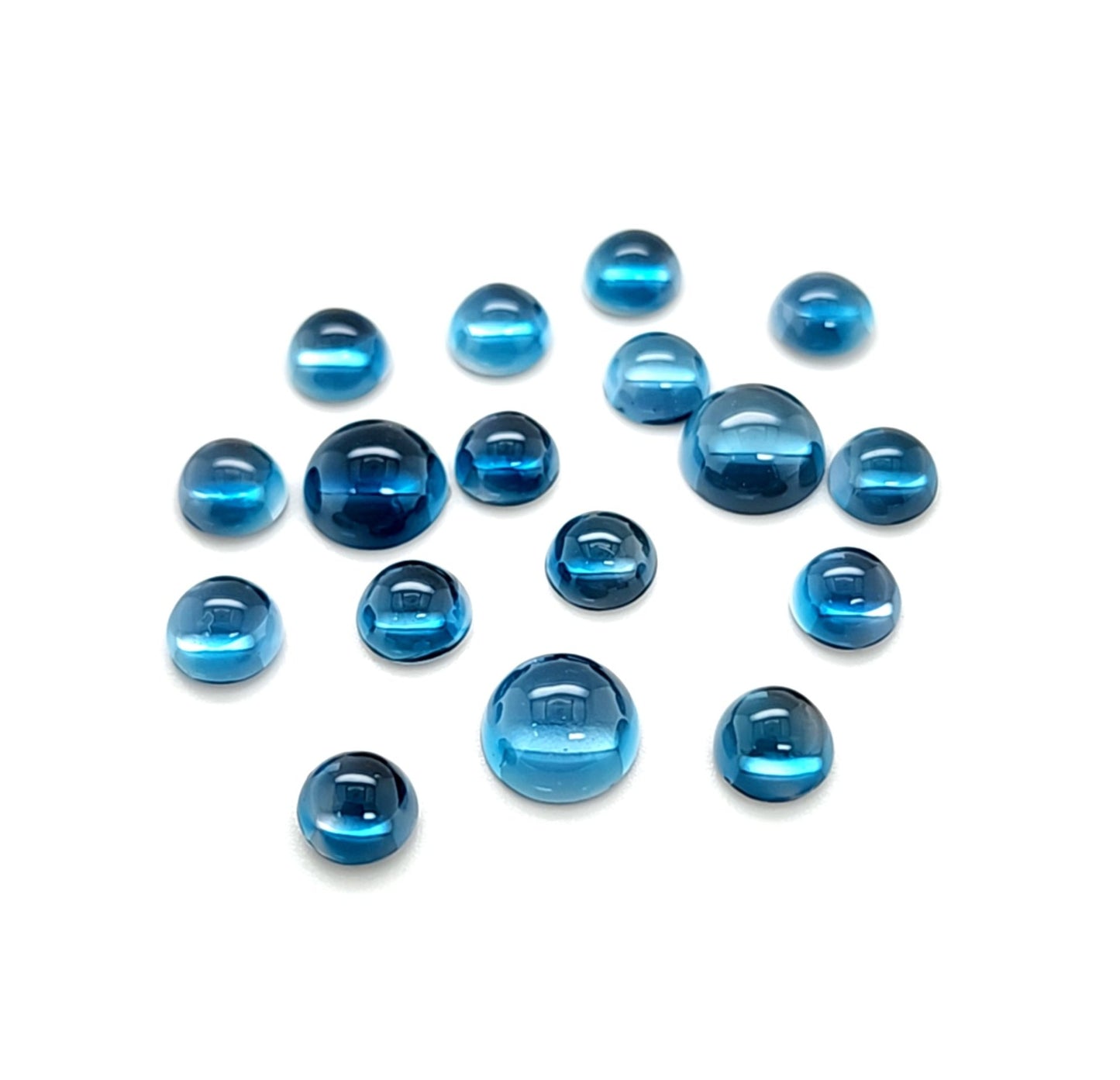 London Blue Topaz Round Cab