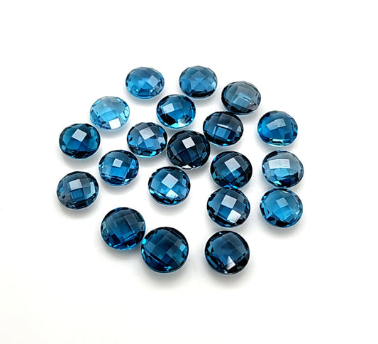 London Blue Topaz Round Pillowcut Price List