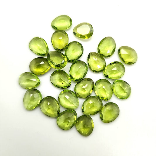 Peridot Flat Cut