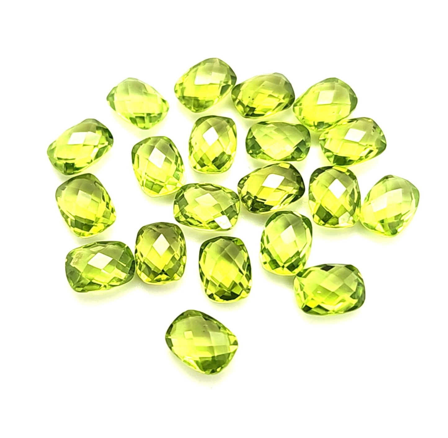 Peridot Pillowcut Rectangular Cushion Price List