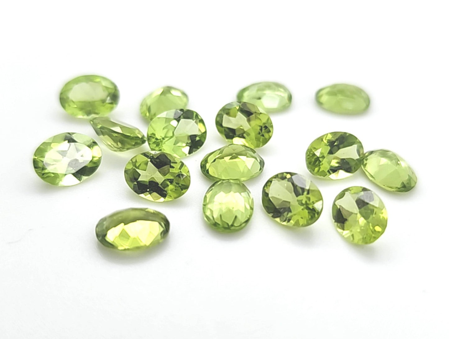 Peridot Ovals Price List