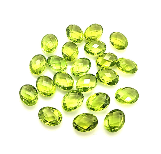 Peridot Pillowcut Oval Price List