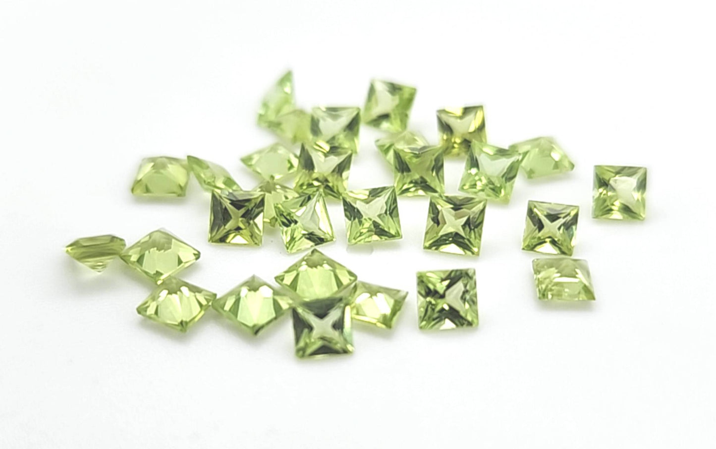 Peridot Squares Price List