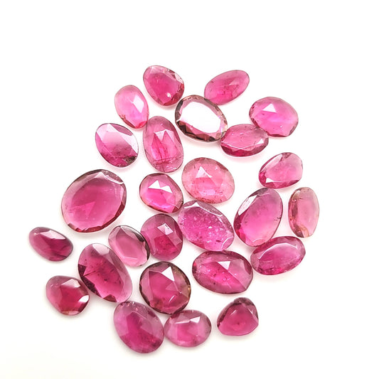 Pink Tourmaline Flat Cut