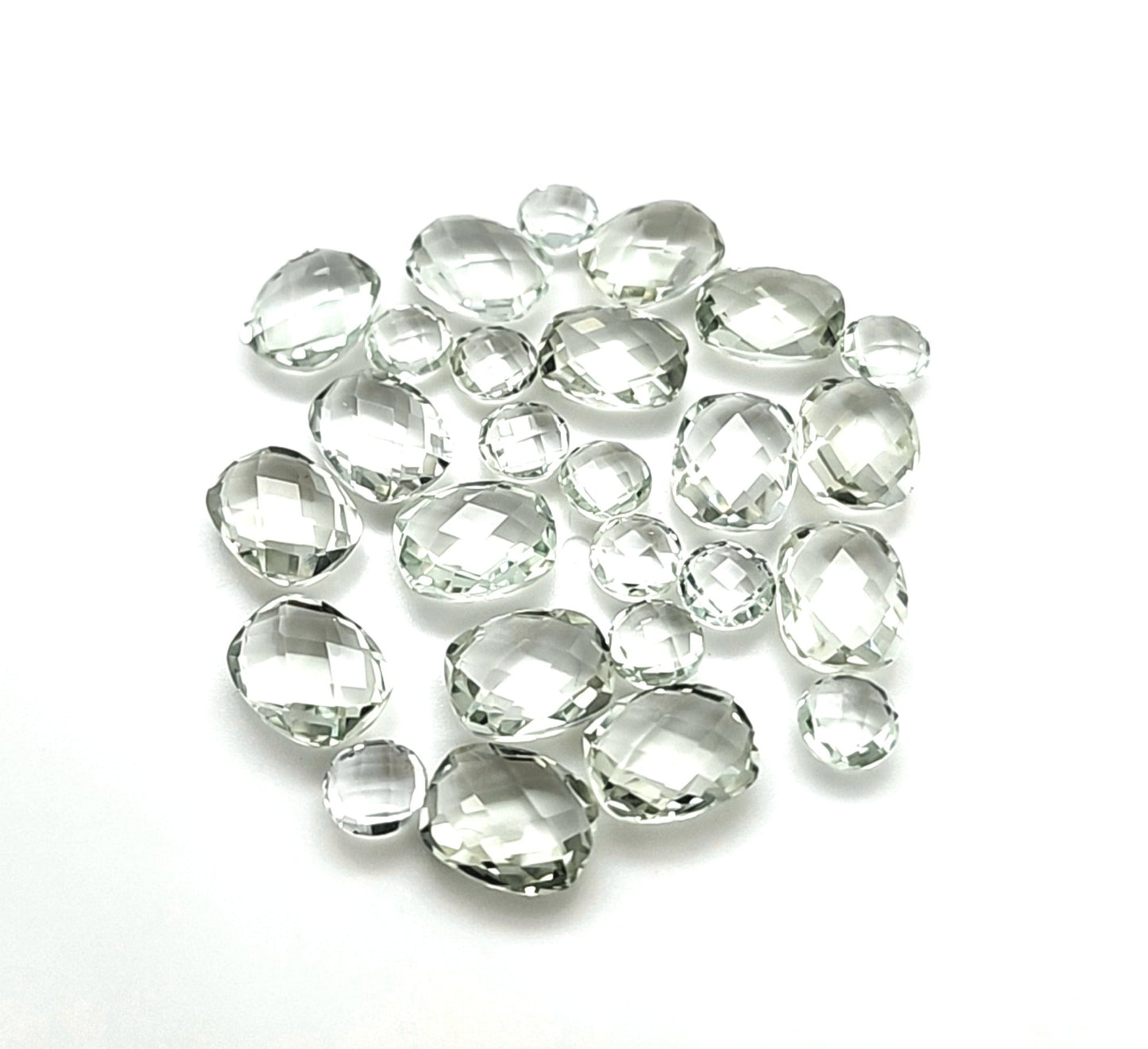 Prasiolite Pillowcut Price List