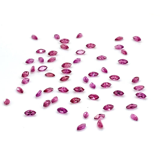 Rhodolite Marquise Price List