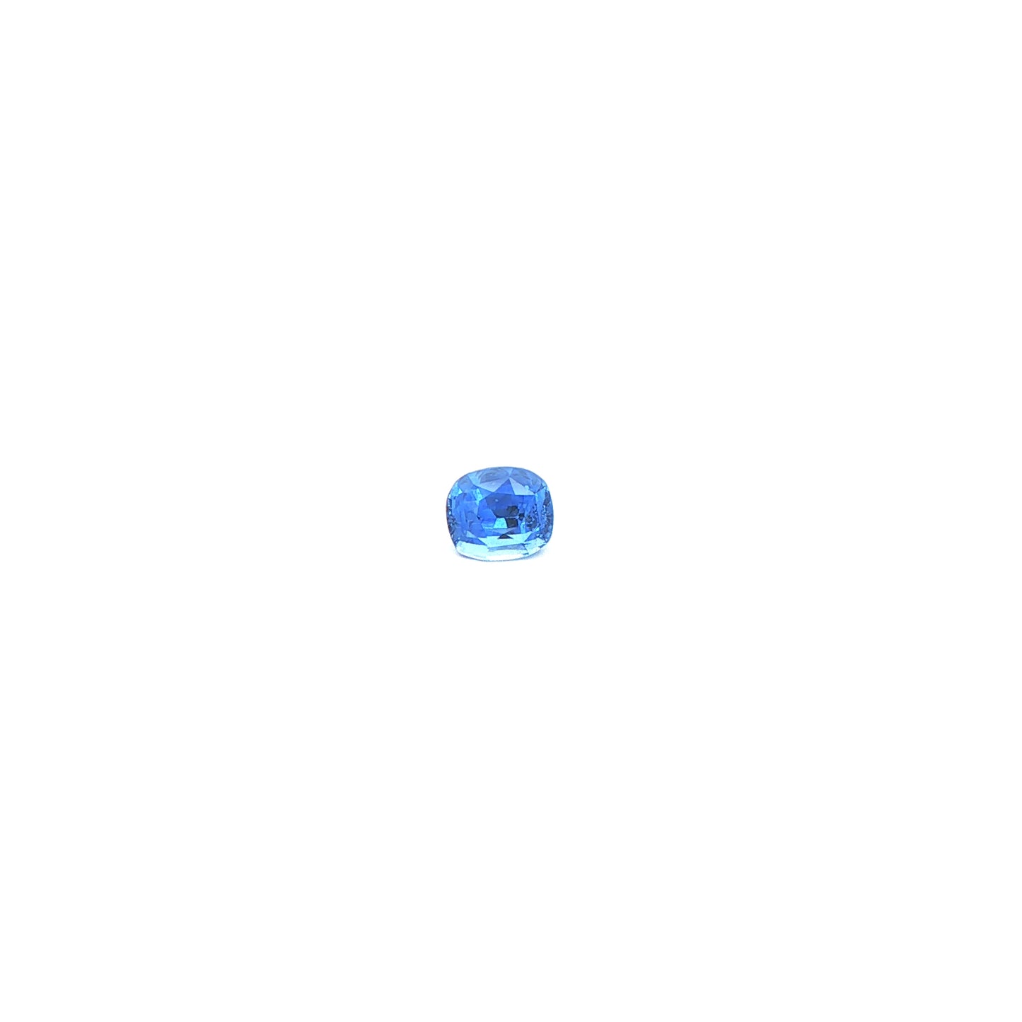 Blue Sapphire Rect Cush 1.08ct